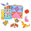 BalleenShiny Baby Toys 3D 54Pages Origami Cartoon Animal Book Toy Kids DIY Paper Art Baby Early Learning Education Toys Gifts Sale