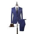 JODIMITTY 2020 Business  Blazer+Pants Suit Men spring Fashion Solid Slim Wedding Set Vintage Classic fitness grace New 2 Pieces Sale