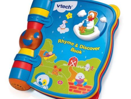 VTech Baby Rhyme and Discover Book Sale