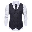 Fashion3 Pieces Business Blazer +Vest +Pants Suit Sets Men Autumn Fashion Solid Slim Wedding Set Vintage Classic Blazers Male Online Hot Sale