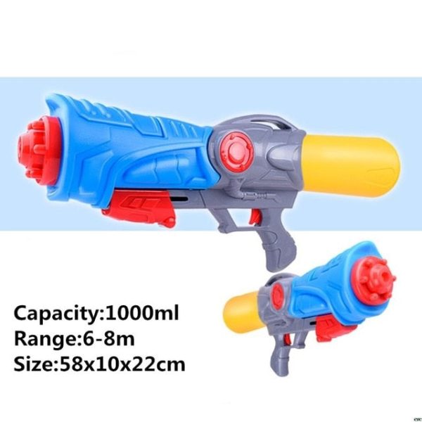 New Blaster Water Gun Toy Kids Beach Squirt Toy Pistol Spray Summer Pool Outdoor Toy Kids Toy Party Favors Fashion