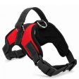 Nylon Heavy Duty Dog Pet Harness Collar Adjustable Padded Extra Big Large Medium Small Dog Harnesses vest Husky Dogs Supplies Online