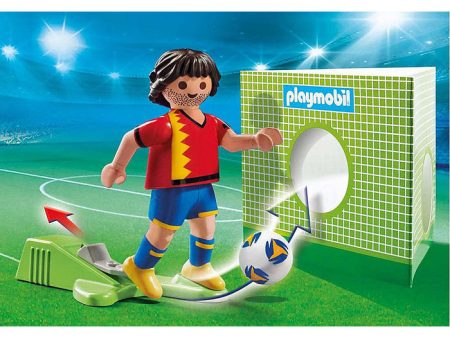 Playmobil 70482 Football Player Spain-Toy Store Supply