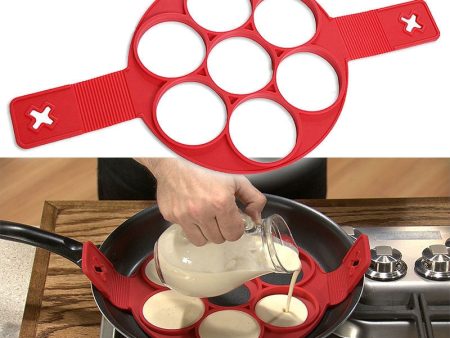 Pancake Maker Egg Ring Maker Nonstick Easy Fantastic Egg Omelette Mold Kitchen Gadgets Cooking Tools Silicone For Discount