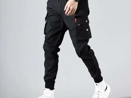 Men s Side Pockets Cargo Harem Pants 2020 Hip Hop Casual Male Tatical Joggers Trousers Fashion Casual Streetwear Pants Discount