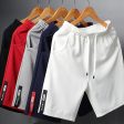 Summer Sports Shorts Men Cotton Quick-drying Swimming trunks Plus Size Casual Beach Shorts Solid Male Loose Drawstring Shorts Online Hot Sale