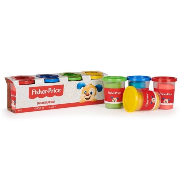 ebebek Fisher Price Play Dough 4 pcs For Discount