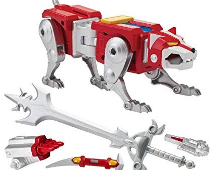 Voltron Classic Legendary Lions - Red Lion Online now