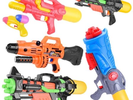 New Blaster Water Gun Toy Kids Beach Squirt Toy Pistol Spray Summer Pool Outdoor Toy Kids Toy Party Favors Fashion