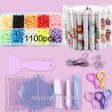 Fuse Beads Magic Water Creative Beads DIY set Pegboard Kit Craft Girls Gift kids toys for Children 8 10 years Pen Tweezer Tool Supply