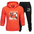 New Men Hoodies Suit Jordan 23 Tracksuit Sweatshirt Suit Fleece Hoodie+Sweat pants Jogging Homme Pullover 3XL Sporting Suit Male For Sale