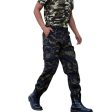 CYSINCOS Pocket Military Style Loose Camouflage Cargo Pants Men Tactical Airborne Jeans Trouser Male Casual SWAT Combat Trousers on Sale