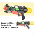 New Blaster Water Gun Toy Kids Beach Squirt Toy Pistol Spray Summer Pool Outdoor Toy Kids Toy Party Favors Fashion