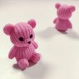 Mini Teddy Resin Bear Accessories Doll House Decoration Miniature Bear Model Dollhouse Toys For Kids Baby Shower Party Toys Gift Cheap