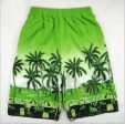 Summer Men Beach Shorts Printed Coconut Palm Tree Casual Board Shorts Swimwear Elastic Waist Quick Dry Short Boxers Online Sale