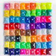 DOLLRYGA 24000pcs 2.6mm EVA Hama Beads Toy Kids Craft DIY Handmaking Fuse Bead Creative Intelligence Educational Toys juguetes Cheap