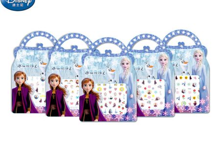 frozen 2 elsa anna Nail Stickers Toy new Disney Sofia White snow Princess Mickey Minnie girls  toys for girlfriend kids gift Online Sale