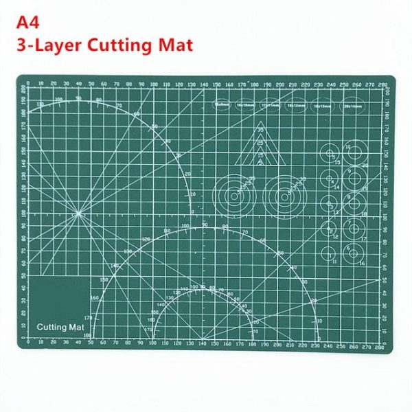 Hobby Modelling Tools Set Model DIY Accessories Cutting Mat Self Healing Grinding Machine Polishing Tools Kit For Gundam on Sale