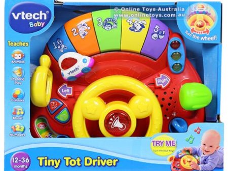 Vtech Tiny Tot Driver on Sale