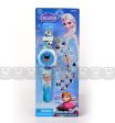 Cartoon Children Watches Disney Frozen 2  Child Wrist Watch Projection Cartoon Pattern Digita Watch Girls Gift Boys Party Toys For Cheap