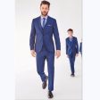 Beige Mens Suits Three Piece Jacket Pants Vest Custom Slim Fit Male Blazer Wedding  Groom Tuxedos men suit Discount