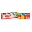 ebebek Fisher Price Play Dough 4 pcs For Discount