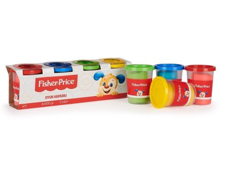 ebebek Fisher Price Play Dough 4 pcs For Discount