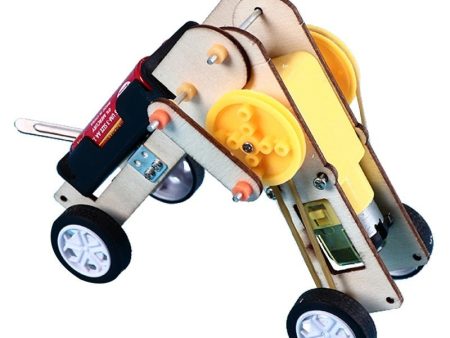 Electric Crawling Robot Kits DIY Assembled Model Technology Educational Science Toys For Children STEM School Brinquedos Gifts Online now