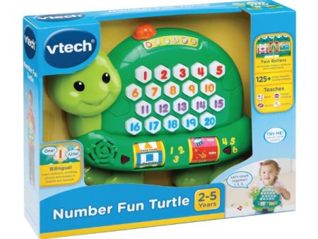 Vtech Number Fun Turtle Online now