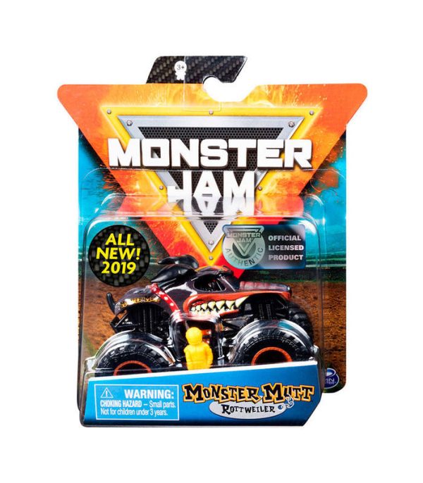 Monster Jam Basic 1: 64, Assorted Models Toy Store Articles Created Handbook Online Sale