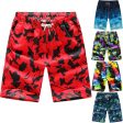 Hot Mens Board Short Print Swimwear Swimsuits Surf Board Beach Wear Male Casual Loose Swim Trunks Shorts Quick Dry For Cheap