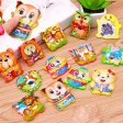 Mini Move Puzzle Toys Birthday Party Favors Gift for Kids Cartoon Puzzles Educational Toys for Children Girl Boy School Rewards For Sale