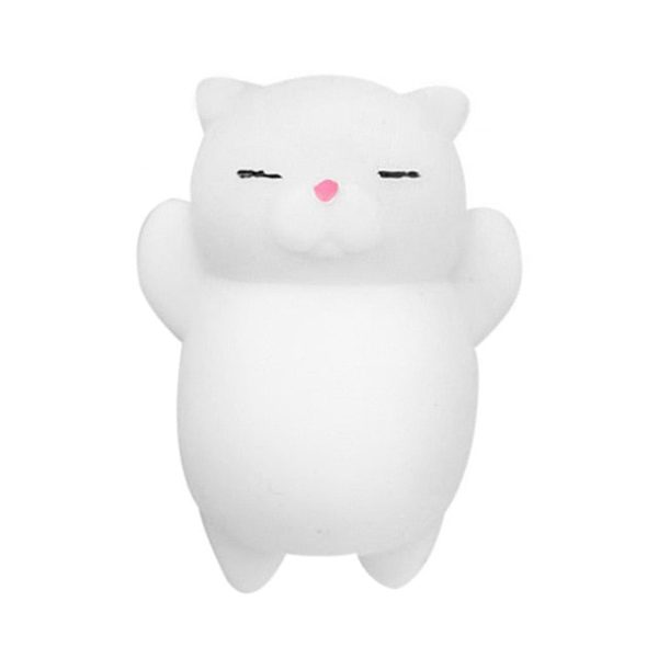 Cute Cat Squishy Toy Stress Relief Anti-stress Toys Kawaii Squishy Animal Cat Toy For Children Stress Relief Funny Gift Toy Sale