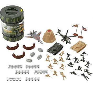 True Heroes Army Playset in Bucket Online Hot Sale