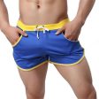 Hot Men Board Shorts Summer Beach Casual Loose Elastic Waist Sexy Comfort Athletic Gym Sports Training Swimwear Short Pants Sale