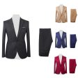 Formal Mens Suits with Pants Men s Blazer  Wedding Male Groom Tuxedos suit Prom (Jacket+Pants) costume homme Sale