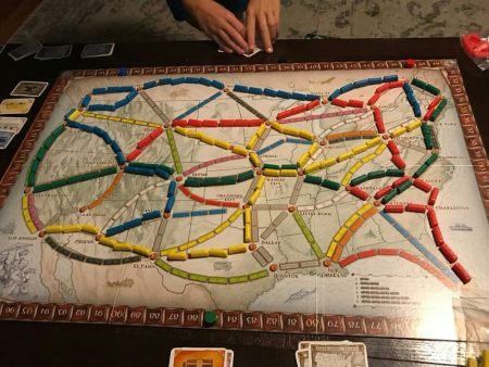 Days of Wonder Ticket to Ride Board game Party Table Games card games adults Cheap