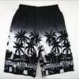 Summer Men Beach Shorts Printed Coconut Palm Tree Casual Board Shorts Swimwear Elastic Waist Quick Dry Short Boxers Online Sale