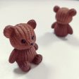 Mini Teddy Resin Bear Accessories Doll House Decoration Miniature Bear Model Dollhouse Toys For Kids Baby Shower Party Toys Gift Cheap