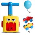 Kids Physical Inertial Power Balloon Toys Car Science Experiment Toy Puzzle Car Balloon Children Early Educational Gift Kit For Cheap