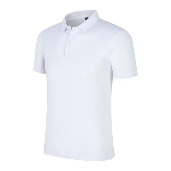 High-end customization POLO shirt custom work POLO short sleeve team high quality quick-drying shirt Adult and children sizes Discount