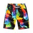 Hot Mens Board Short Print Swimwear Swimsuits Surf Board Beach Wear Male Casual Loose Swim Trunks Shorts Quick Dry For Cheap