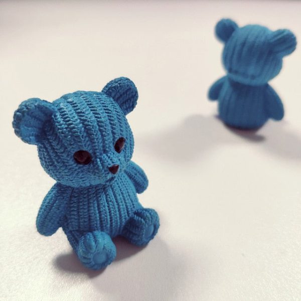 Mini Teddy Resin Bear Accessories Doll House Decoration Miniature Bear Model Dollhouse Toys For Kids Baby Shower Party Toys Gift Cheap